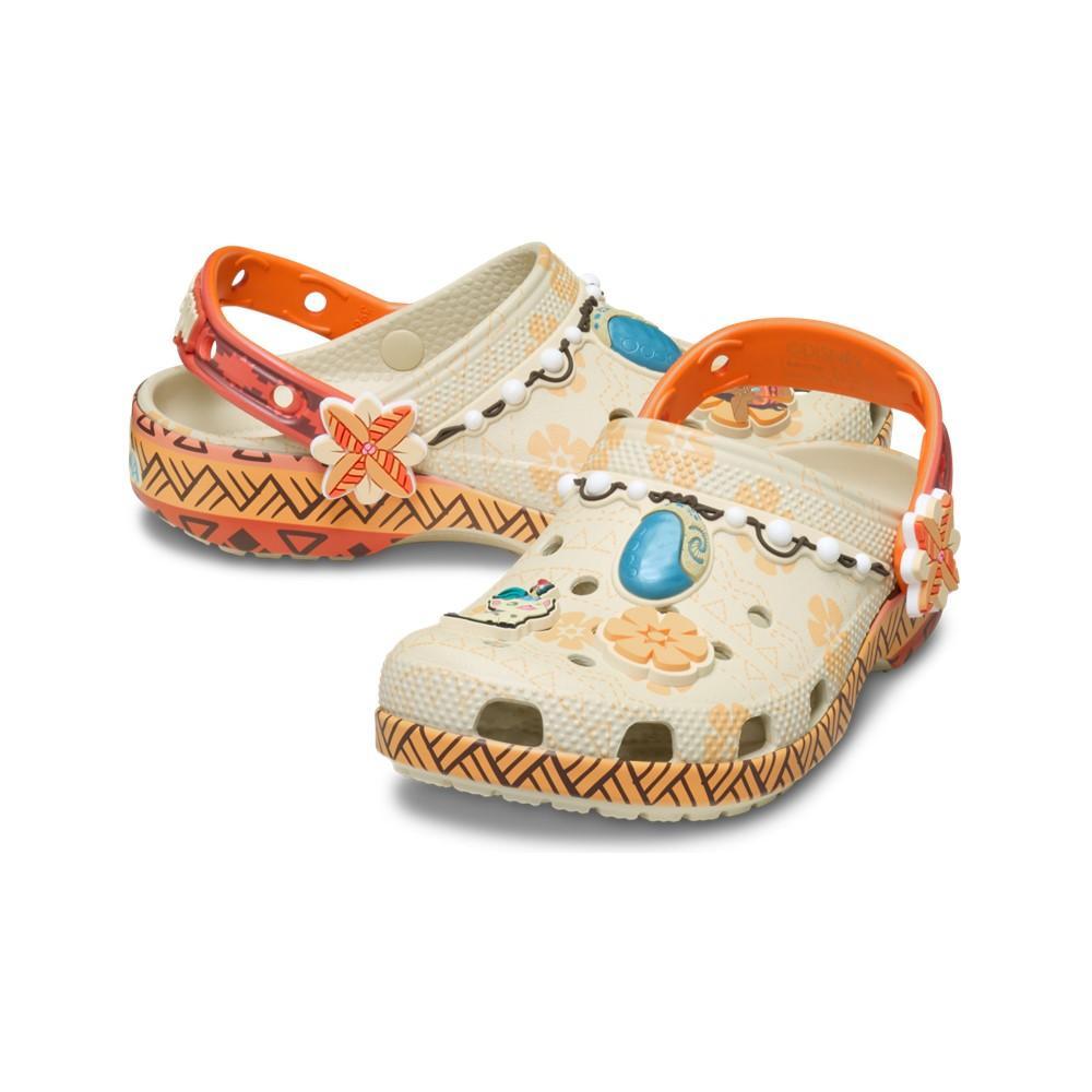 Sandália crocs disney moana classic clog k multi - 4