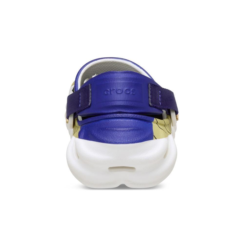 Sandália crocs dragon ball z echo clog k multi - 7