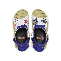 Sandália crocs dragon ball z echo clog k multi - 5