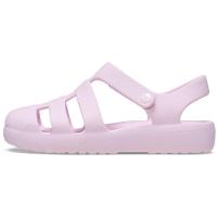 Sandália crocs classic fisherman k pink milk - 3