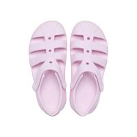 Sandália crocs classic fisherman k pink milk - 5