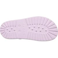 Sandália crocs classic fisherman k pink milk - 6