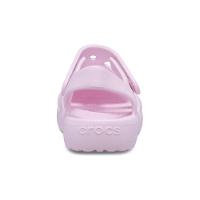 Sandália crocs classic fisherman k pink milk - 7
