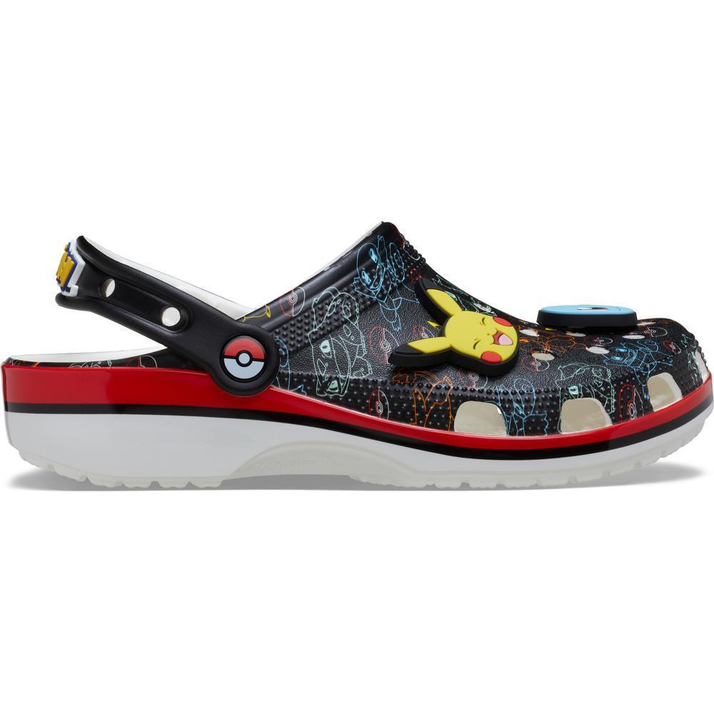 Sandália crocs classic pokémon estampado clog multi - 1