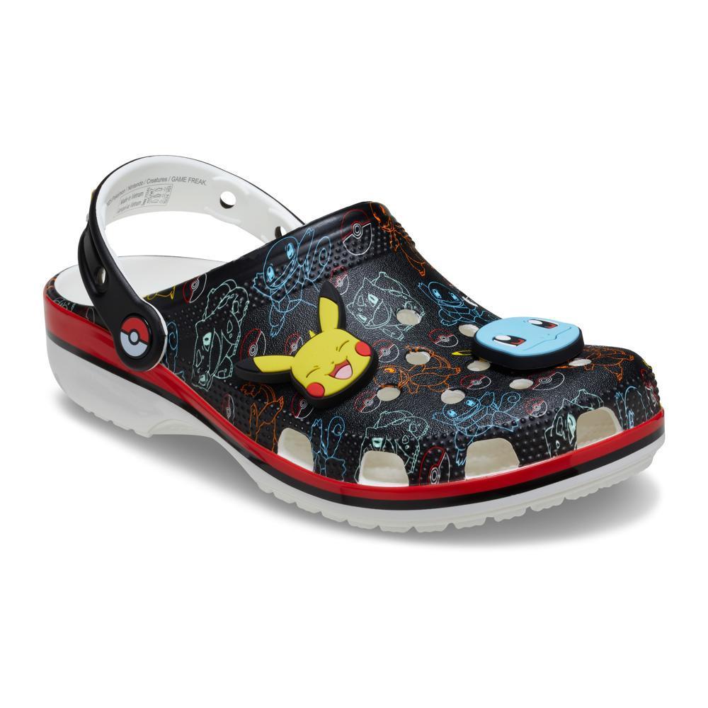 Sandália crocs classic pokémon estampado clog multi - 2