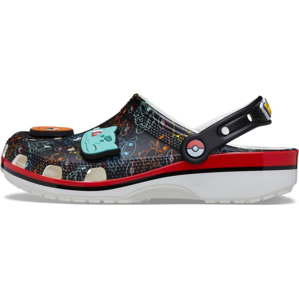 Sandália crocs classic pokémon estampado clog multi - 3