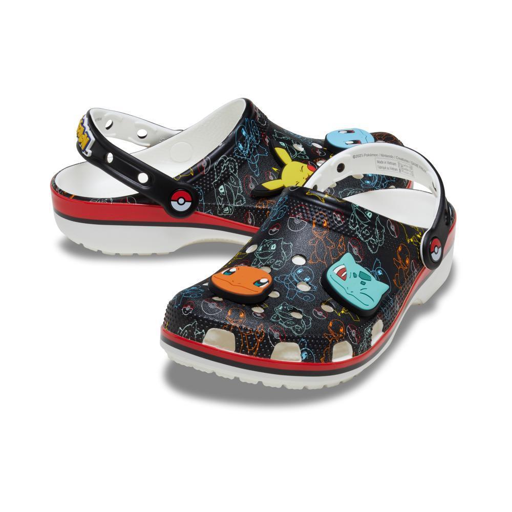 Sandália crocs classic pokémon estampado clog multi - 4