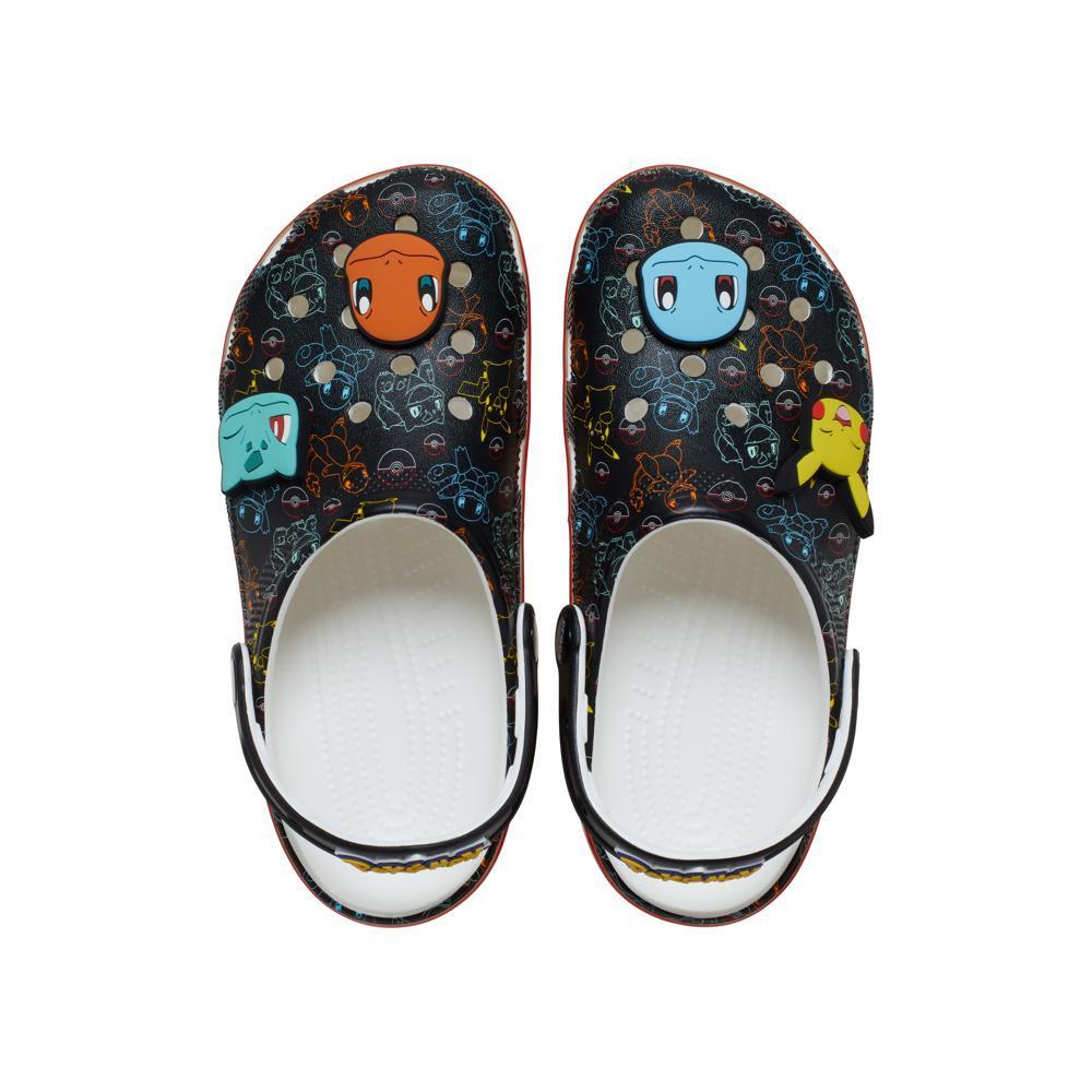 Sandália crocs classic pokémon estampado clog multi - 5