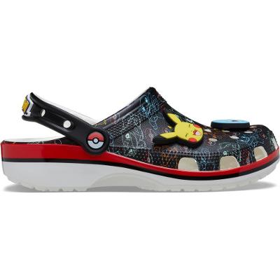 Sandália crocs classic pokémon estampado clog multi