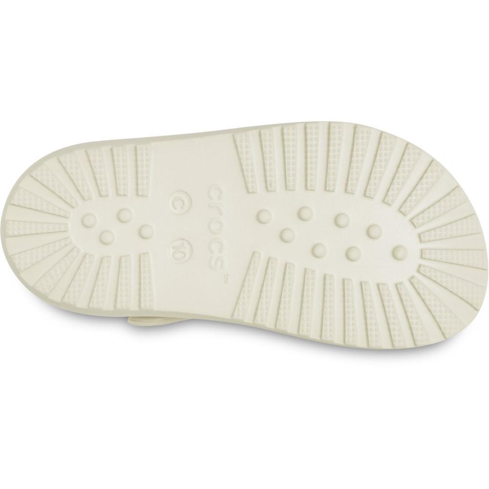 Sandália crocs classic fisherman t sandstone - 6
