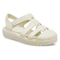 Sandália crocs classic fisherman t sandstone - 2
