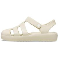 Sandália crocs classic fisherman t sandstone - 3