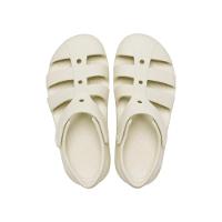 Sandália crocs classic fisherman t sandstone - 5