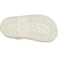 Sandália crocs classic fisherman t sandstone - 6
