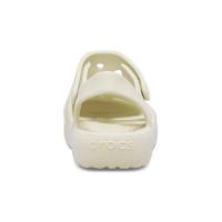 Sandália crocs classic fisherman t sandstone - 7