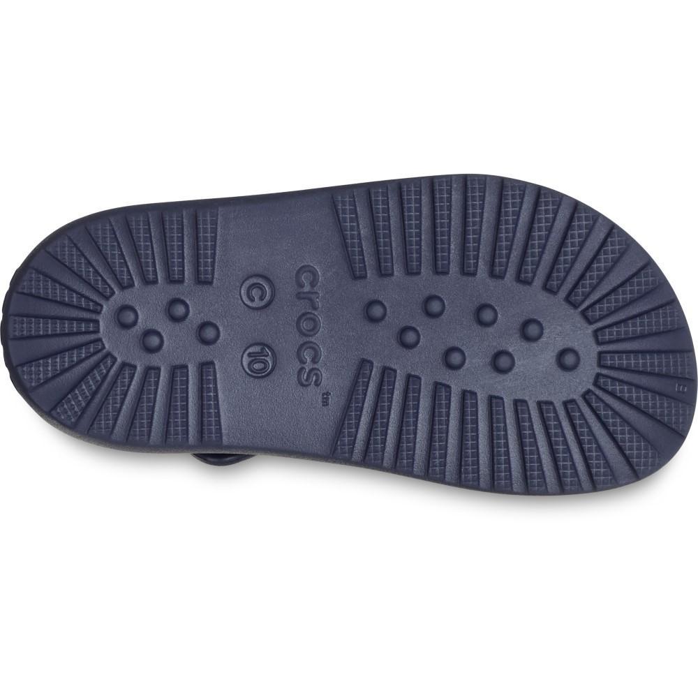 Sandália crocs classic fisherman t navy - 6
