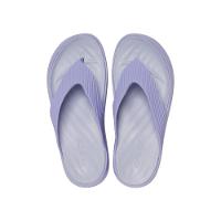 Sandália crocs getaway groove platform flip mystic purple - 5