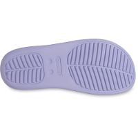 Sandália crocs getaway groove platform flip mystic purple - 6