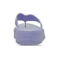 Sandália crocs getaway groove platform flip mystic purple - 7