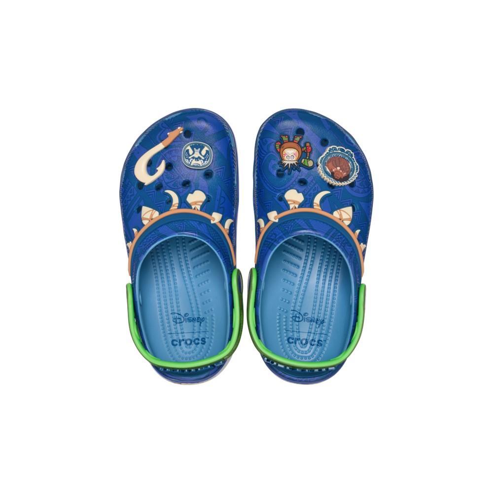 Sandália crocs disney maui classic clog k multi - 4
