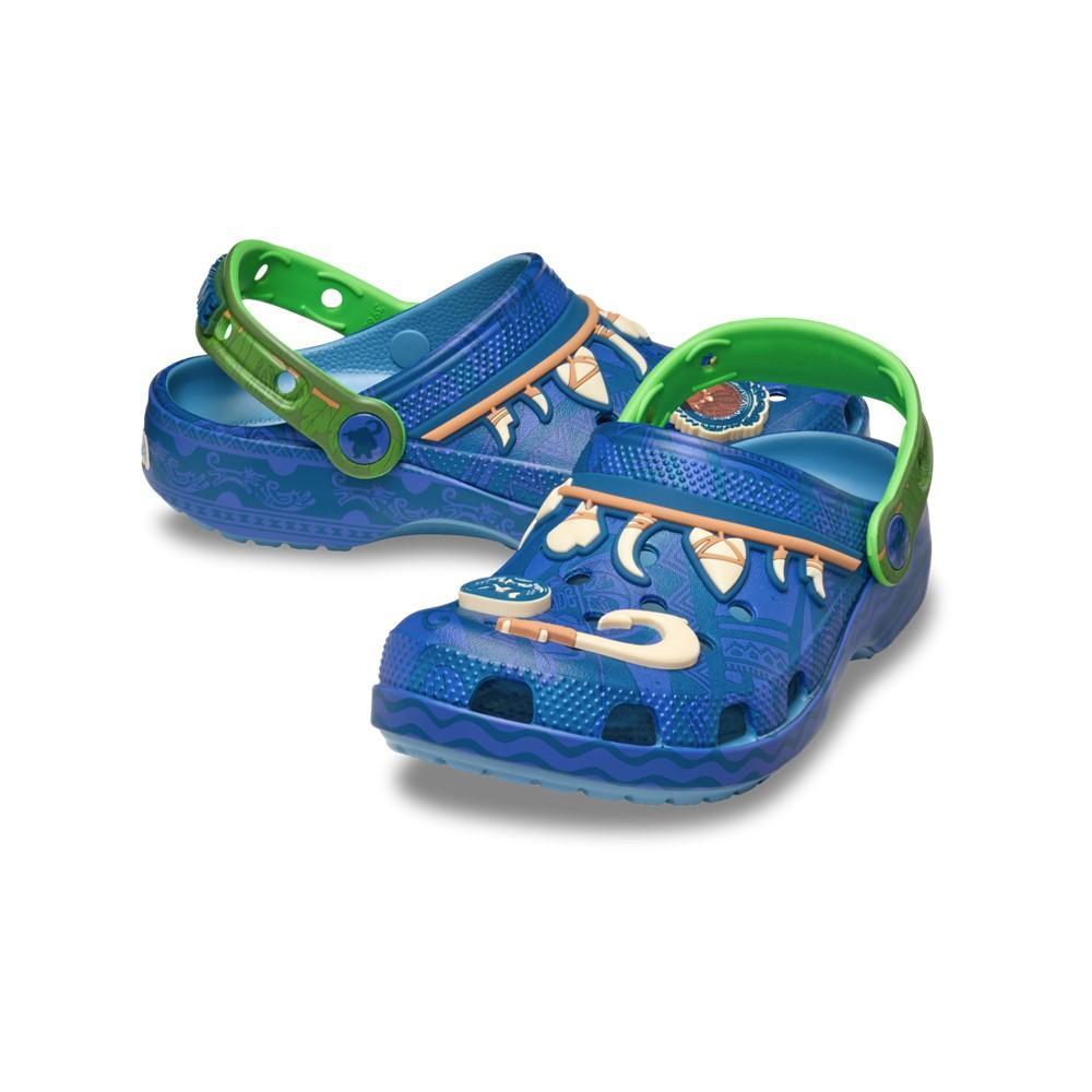 Sandália crocs disney maui classic clog k multi - 5