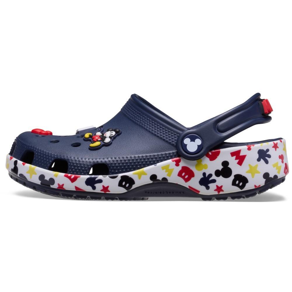 Sandália crocs mickey and friends classic clog k multi - 3