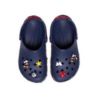 Sandália crocs mickey and friends classic clog k multi - 5