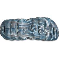 Sandália crocs echo marbled clog black sand/multi - 6