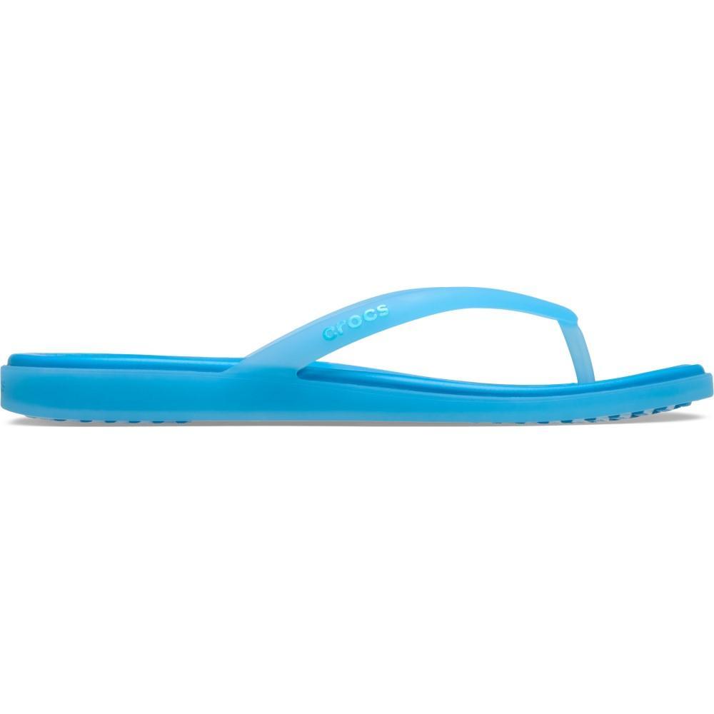 Sandália Crocs Miami Frosted Flip Tinted Glass - 1
