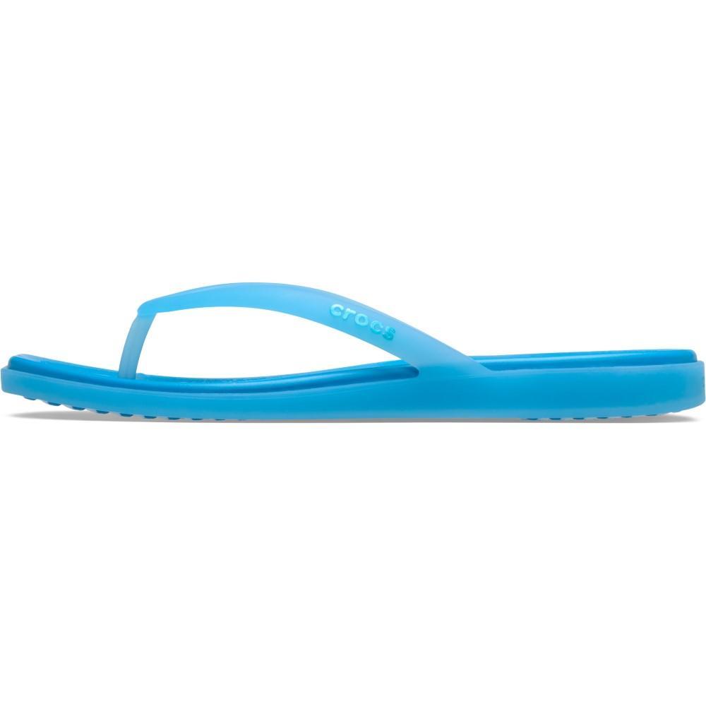 Sandália Crocs Miami Frosted Flip Tinted Glass - 3