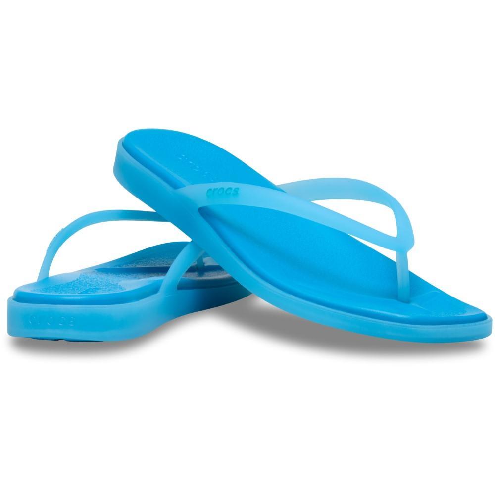 Sandália Crocs Miami Frosted Flip Tinted Glass - 4