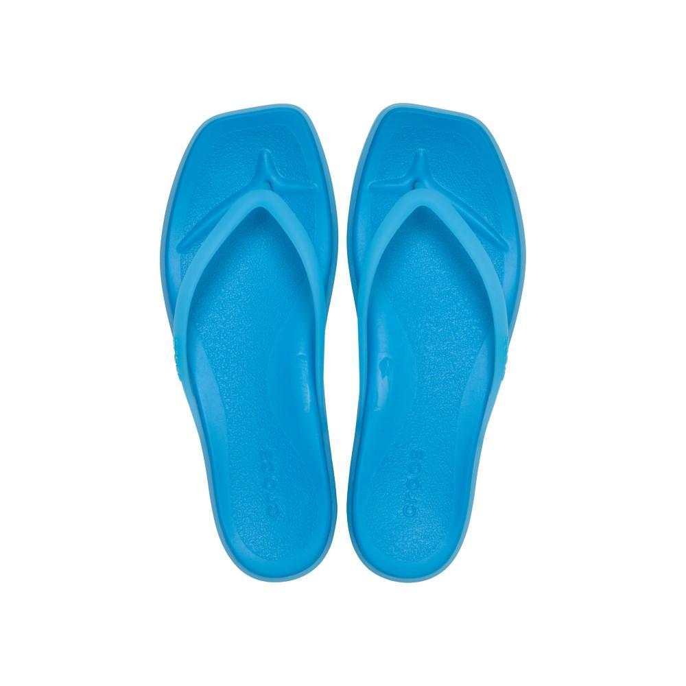 Sandália Crocs Miami Frosted Flip Tinted Glass - 5
