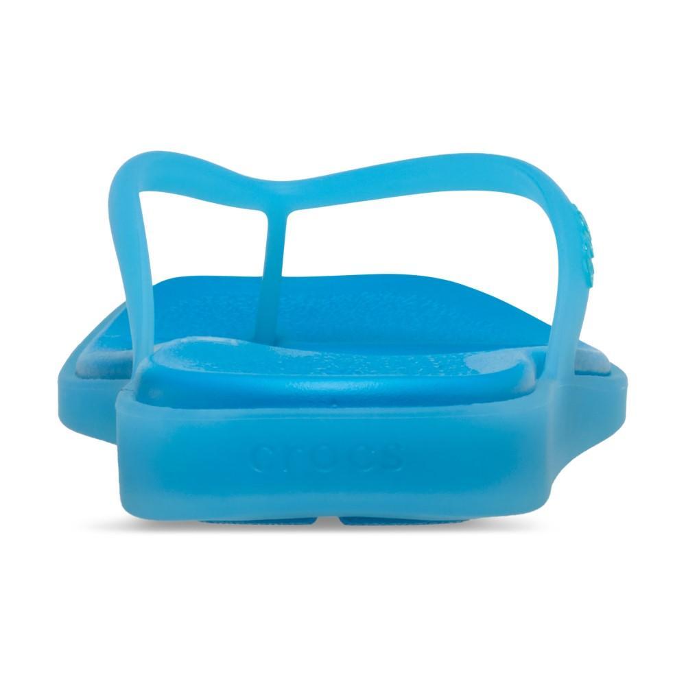 Sandália Crocs Miami Frosted Flip Tinted Glass - 7