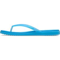 Sandália Crocs Miami Frosted Flip Tinted Glass - 3