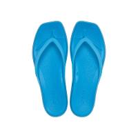 Sandália Crocs Miami Frosted Flip Tinted Glass - 5