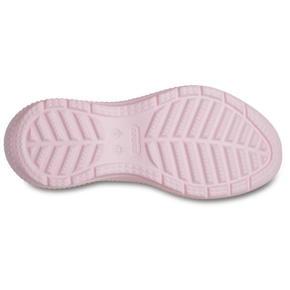 Tênis crocs classic sneaker pink milk - 6