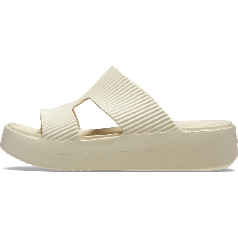 Sandália Crocs Getaway Groove Platform H-Strap Sandstone - 3