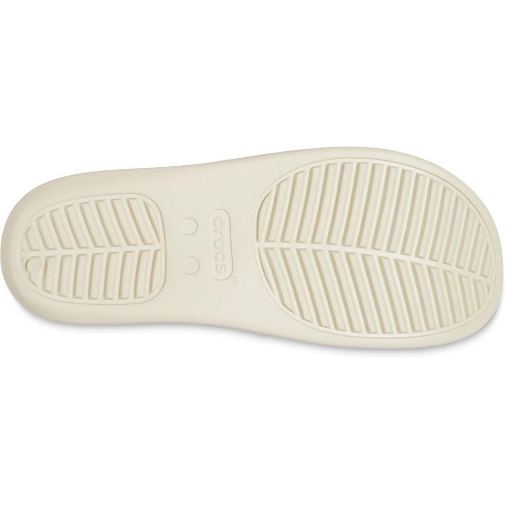 Sandália Crocs Getaway Groove Platform H-Strap Sandstone - 6