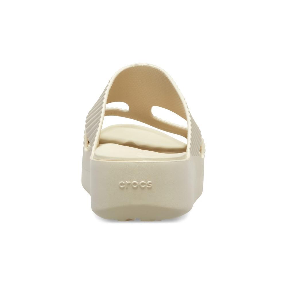 Sandália Crocs Getaway Groove Platform H-Strap Sandstone - 7