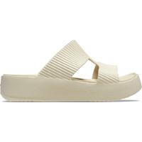 Sandália Crocs Getaway Groove Platform H-Strap Sandstone - 1