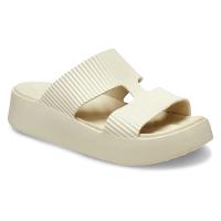 Sandália Crocs Getaway Groove Platform H-Strap Sandstone - 2