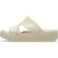 Sandália Crocs Getaway Groove Platform H-Strap Sandstone - 3