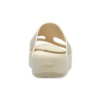 Sandália Crocs Getaway Groove Platform H-Strap Sandstone - 7