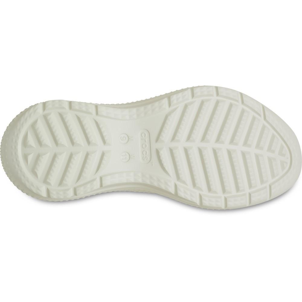 Tênis crocs classic sneaker linen/linen - 6