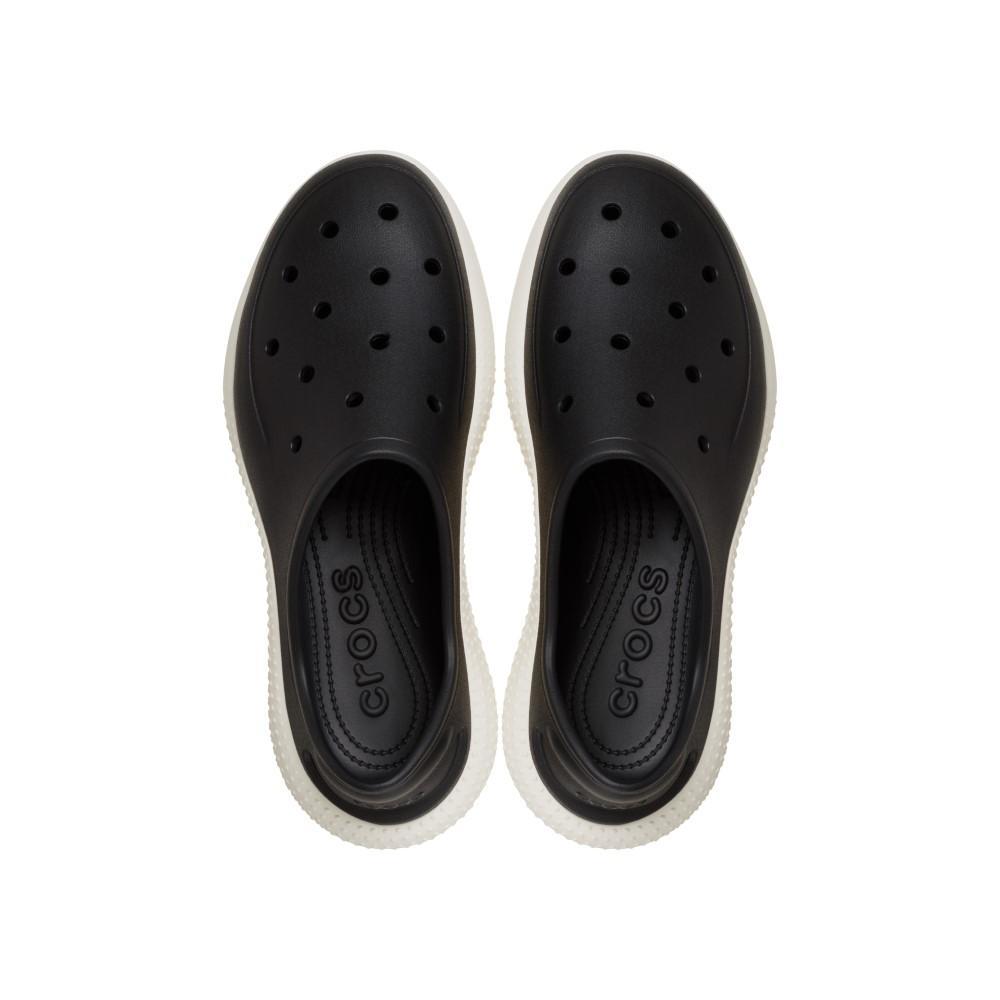 Tênis crocs classic sneaker black/chalk - 5