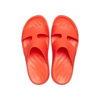 Sandália crocs getaway platform h-strap lava