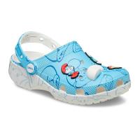 Sandália crocs smurfs classic clog k multi - 2