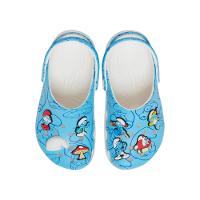 Sandália crocs smurfs classic clog k multi - 5