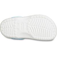 Sandália crocs smurfs classic clog k multi - 6