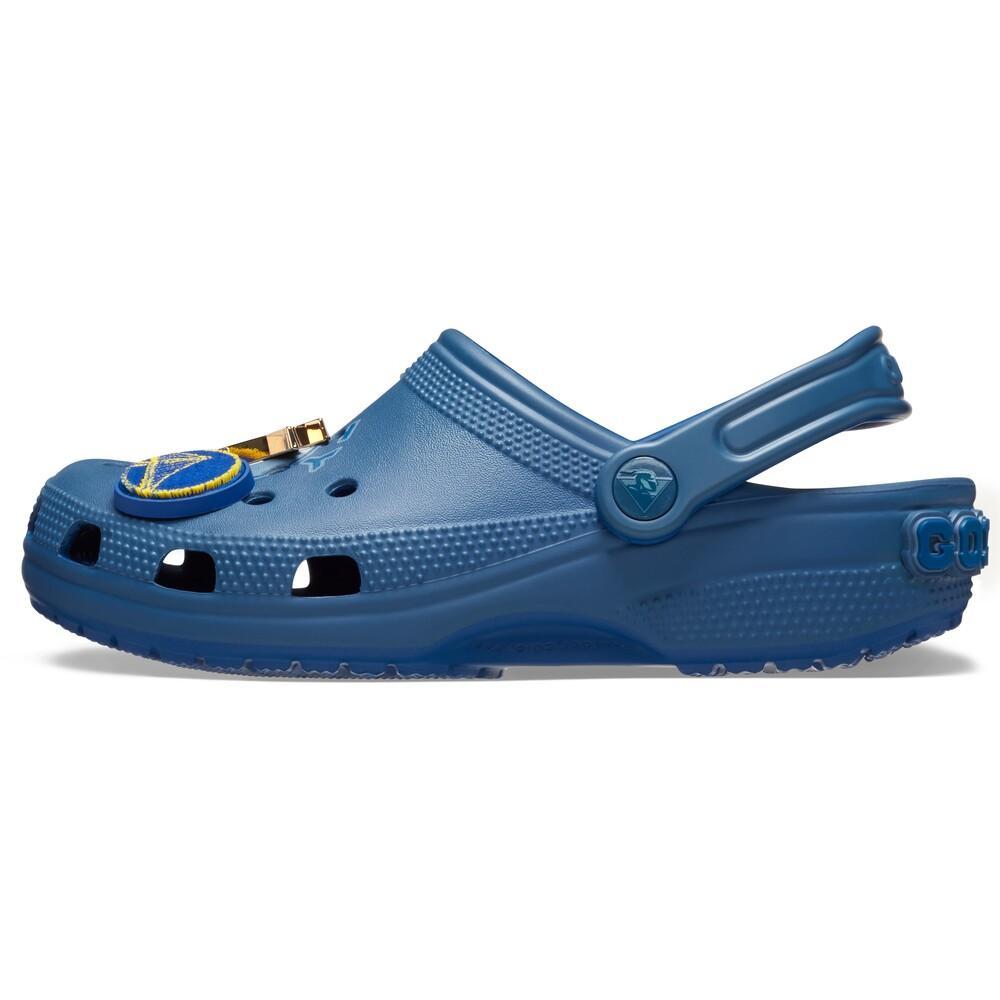 Sandália crocs nba warriors elevated classic clog multi - 3